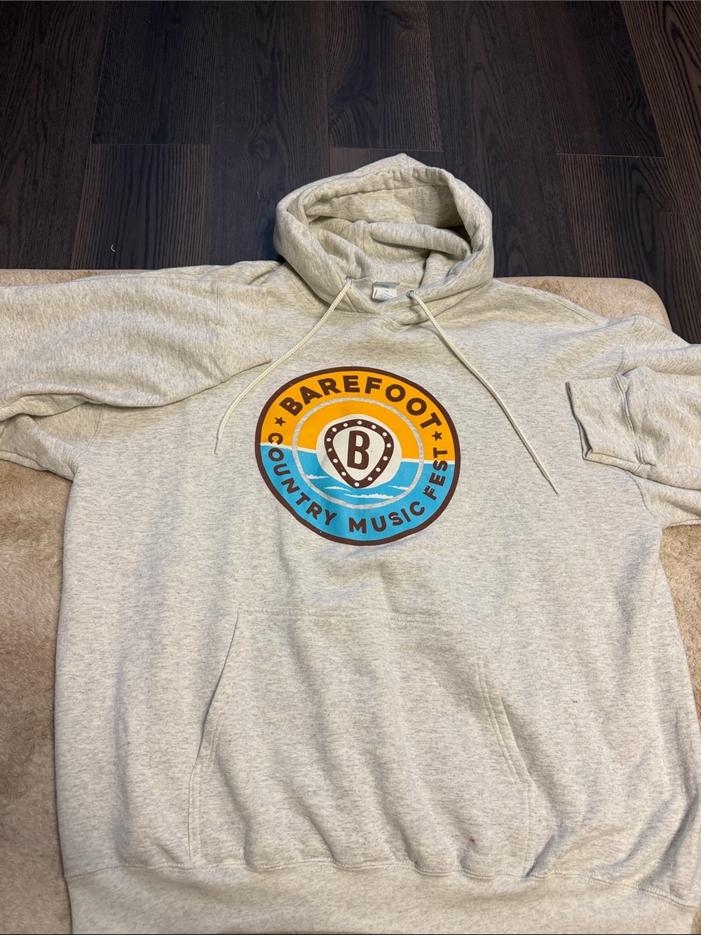 Barefoot Country Music concert sweatshirt